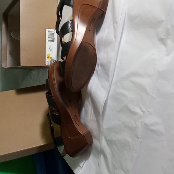 8 1/2 M black wedge Easyspirit - Picture 6 of 7